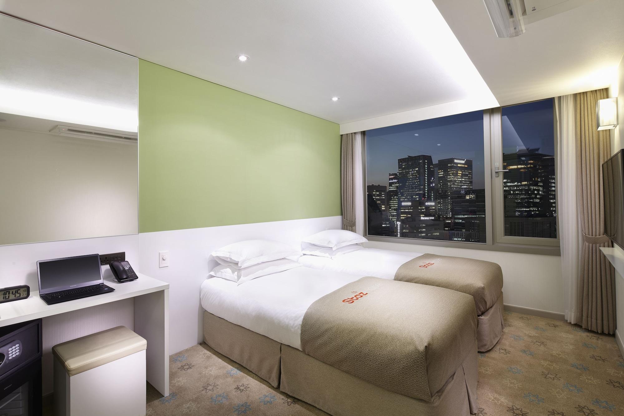 Travelodge Myeongdong Namsan Сеул Екстериор снимка