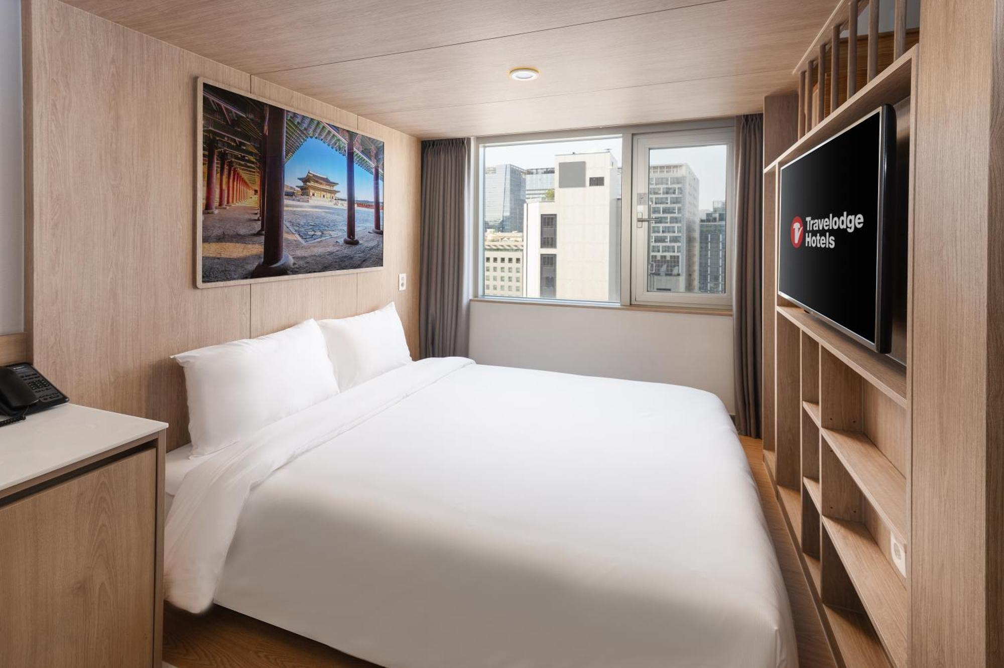 Travelodge Myeongdong Namsan Сеул Екстериор снимка