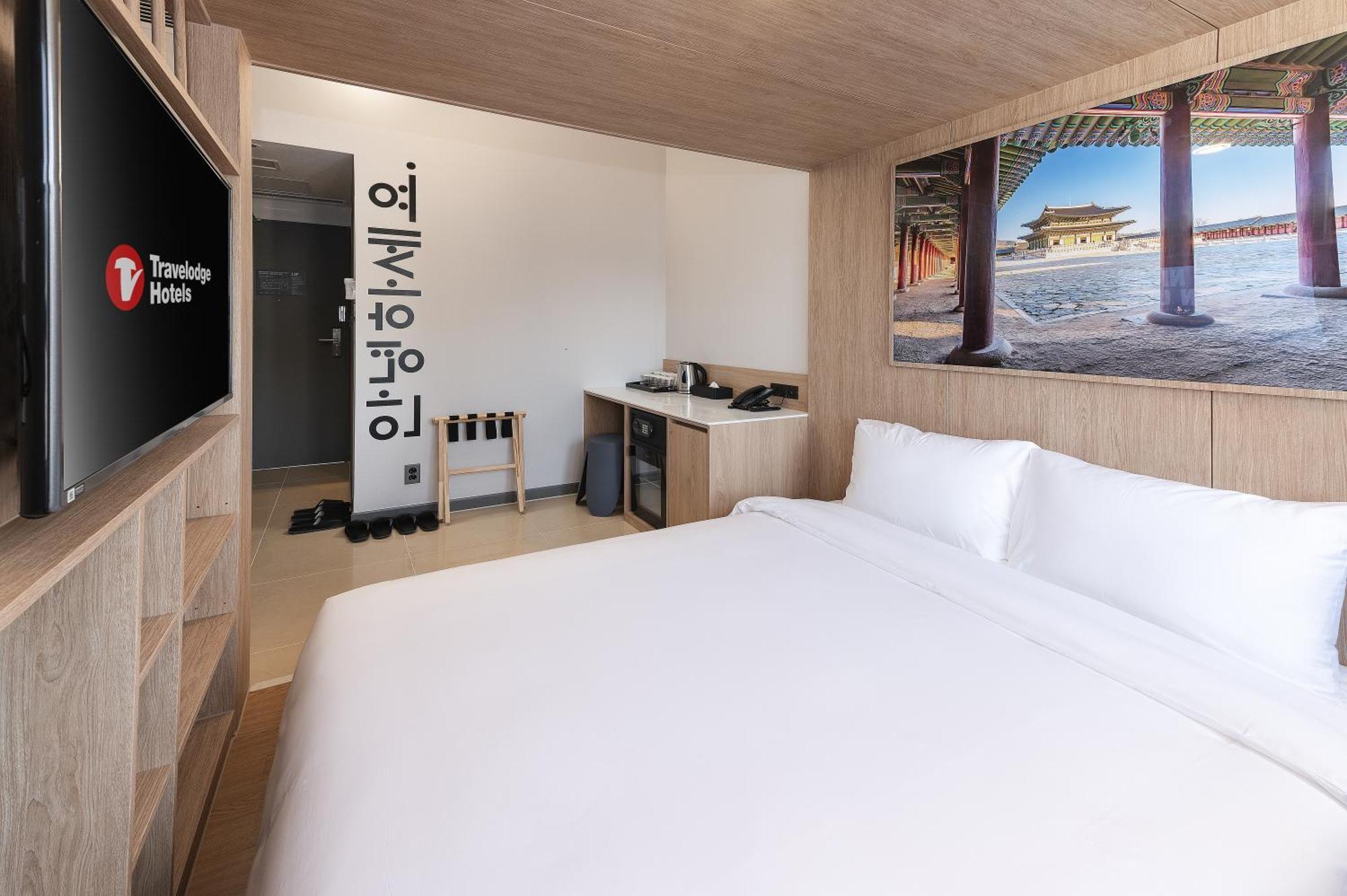 Travelodge Myeongdong Namsan Сеул Екстериор снимка