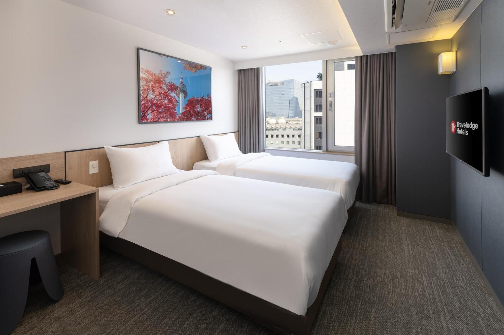 Travelodge Myeongdong Namsan Сеул Екстериор снимка