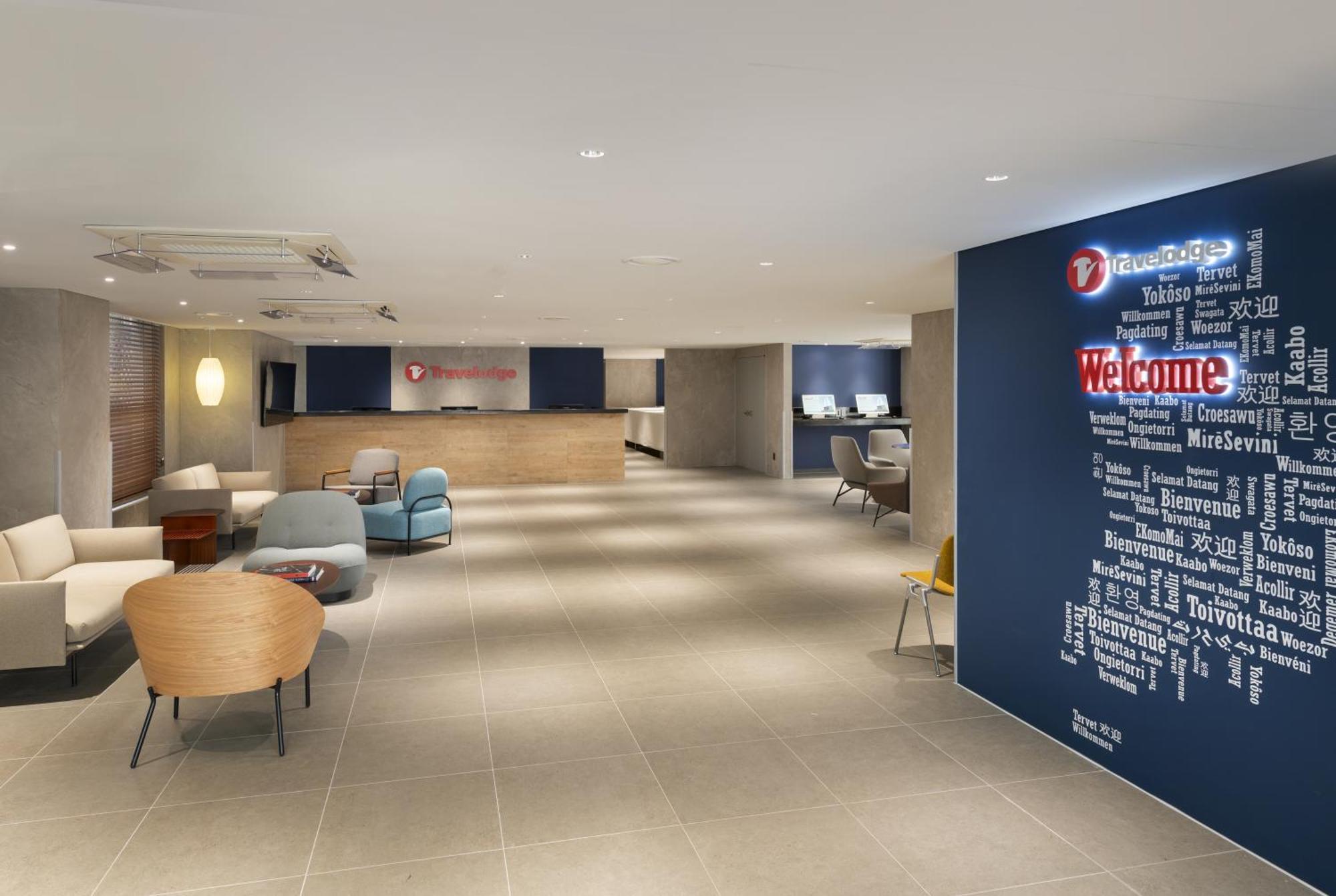 Travelodge Myeongdong Namsan Сеул Екстериор снимка
