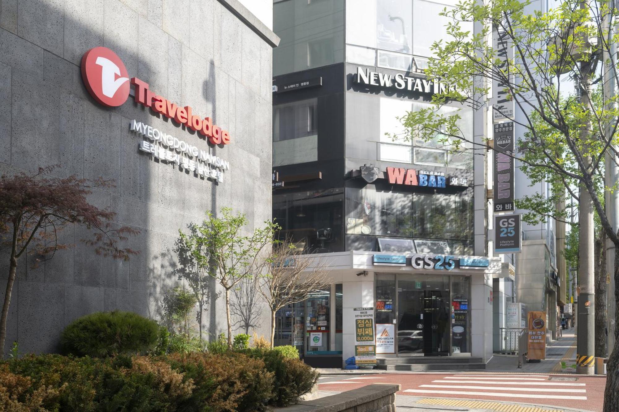 Travelodge Myeongdong Namsan Сеул Екстериор снимка