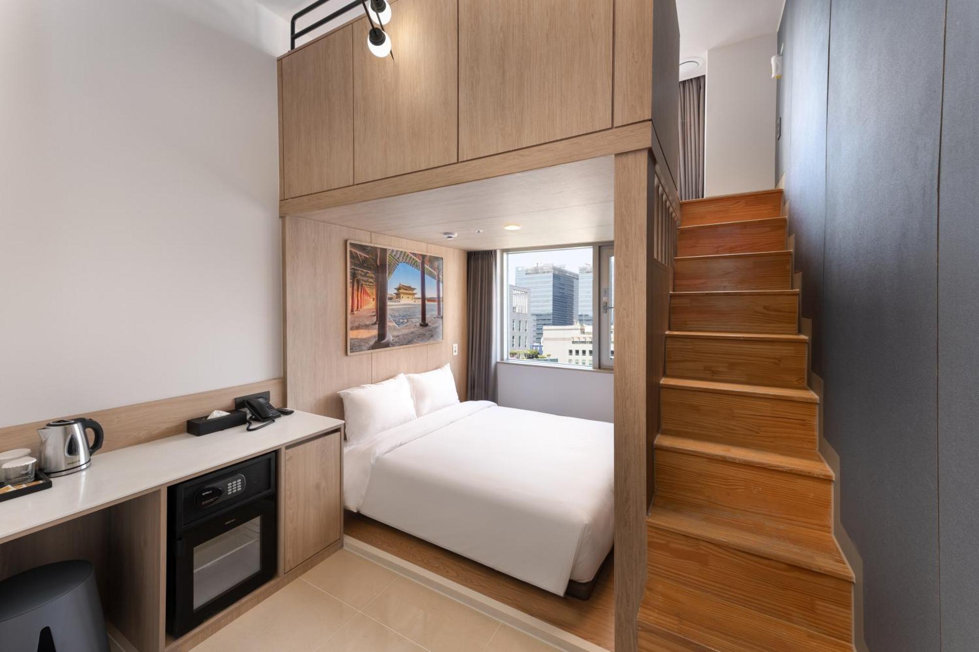 Travelodge Myeongdong Namsan Сеул Екстериор снимка