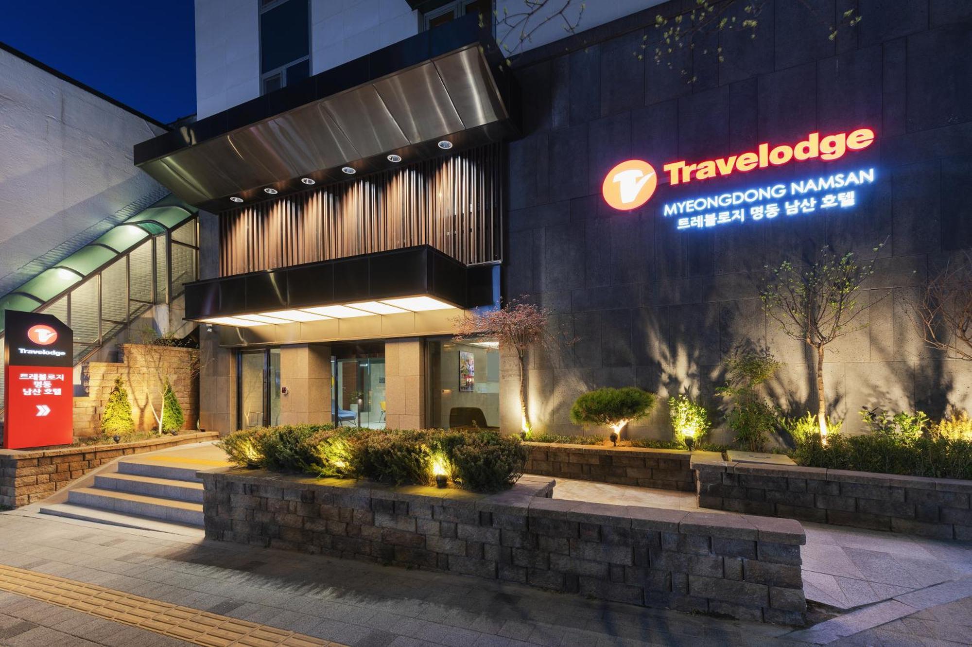 Travelodge Myeongdong Namsan Сеул Екстериор снимка