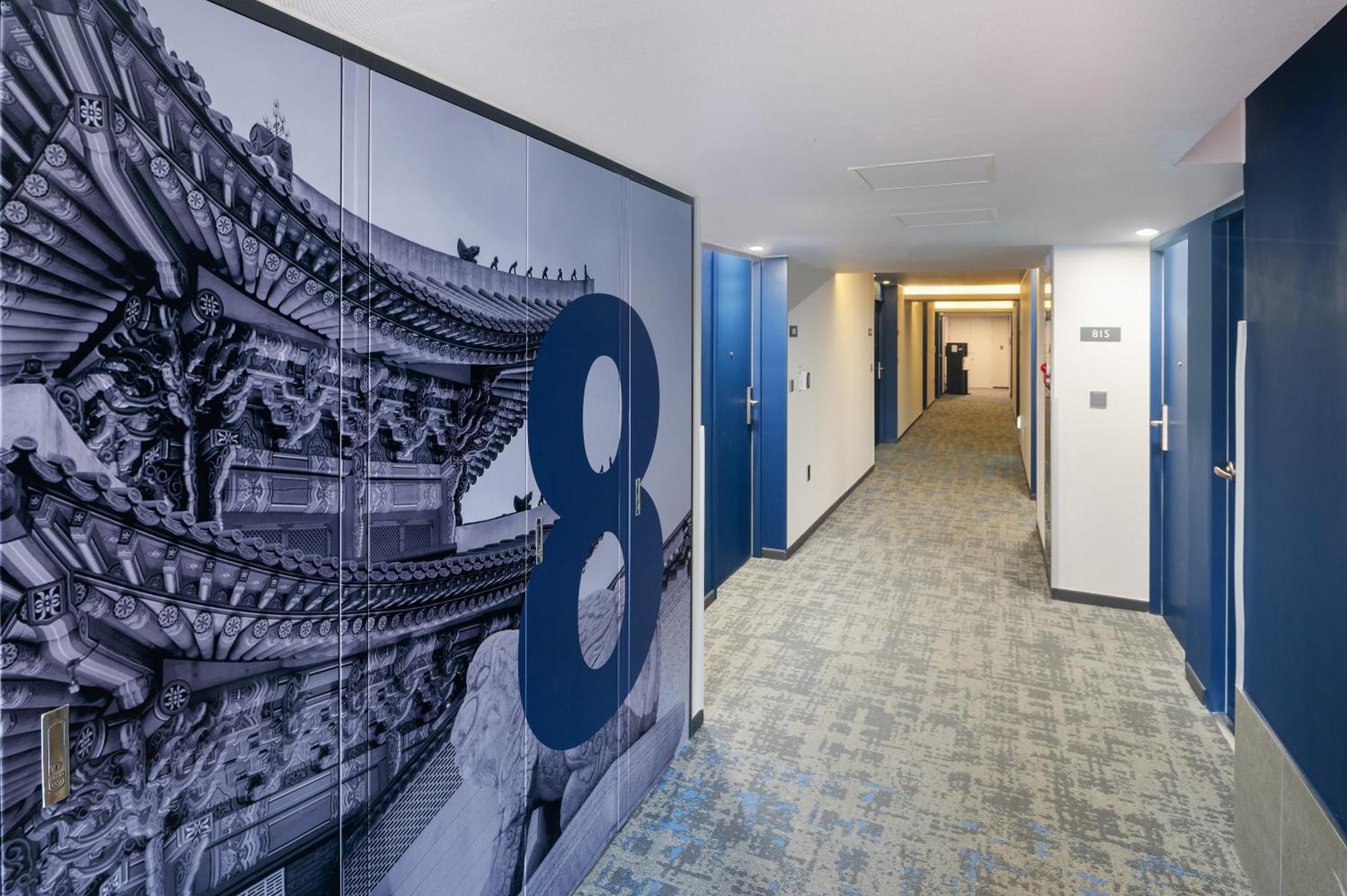 Travelodge Myeongdong Namsan Сеул Екстериор снимка